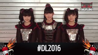 BABYMETAL // Download Festival 2016 Promo Video