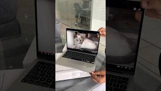 MacBook Air M2 Unboxing 🤩 #macbook #unboxing