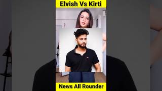 Kirti Mehra Angry Reply To Elvish Yadav Fan's || Elvish Yadav And Kirti Mehra#elvishyadav#kirtimehra