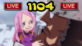 ONE PIECE 1104 LIVE DISCUSSION