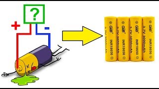 КАК ВОССТАНОВИТЬ МЁРТВЫЙ АККУМУЛЯТОР 18650 | Как правильно заряжать, Как пользоваться Li-ion
