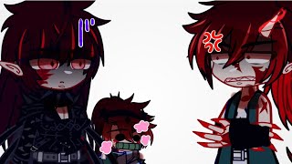 · Demon tanjro meets demon tanjiro but in another au + demon tanjiro ·