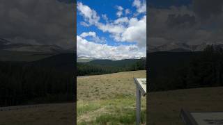 Beautiful views 🏔️ #viral #nature #wyoming #mountains #wyominglife