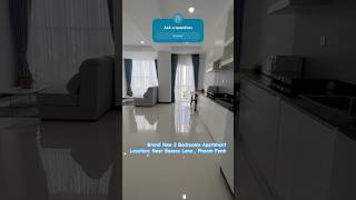 Twin Lucky 3 - 2 Bedrooms Apartments for rent in Phnom Penh #shorts #realestate #cambodia