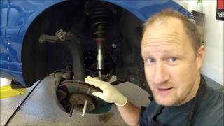 Mechanic's Vlog:  CV boot, Upper Control Arms,  Cam Seals, ER intercoolers