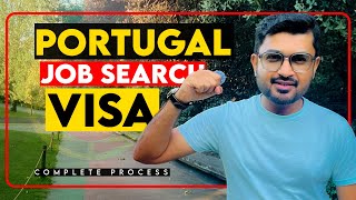 How to Apply Portugal job search visa 2024 | Portugal Visa application | Step by Step Guide