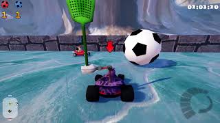 Bunsenlabs Gaming | Rocket League(opensourcesupertuxkart :v )