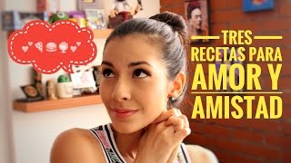 🍒 3 recetas para celebrar AMOR & AMISTAD 💜