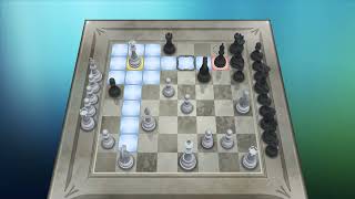 Стандартные игры Windows 7 для Windows 10 и 8.1 Chess Titans Партия Уровень 1 №1 www.bandicam.com