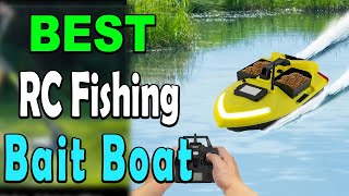 Top 5 Best RC Fishing Bait Boat Review 2024