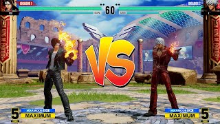 THE KING OF FIGHTERS XV - KYO VS K' (HARDEST)