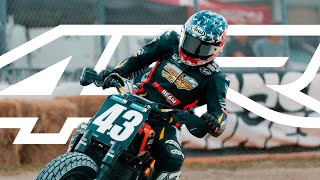 4SR Flat Track Suit & James Rispoli AFT Production Twins 2020 Champion