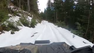 Harrison west with the lost traction crew on my Polaris sportsman 850