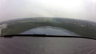 Landing at Ratmalana, Sri Lanka VCCC