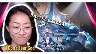 "Masquerade of the Guilty" Trailer [EN/CN] | Ying Reacts