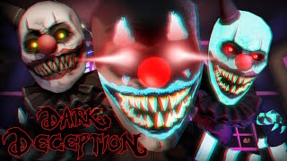 WARNING: IF YOU ARE AFRAID OF CLOWNS...DON'T WATCH!! (Dark Deception - Chapter 3)