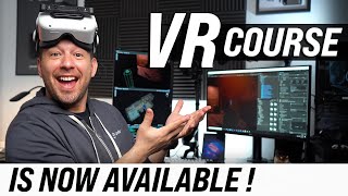 Unlock the Power of XR Development with My Comprehensive VR Course !