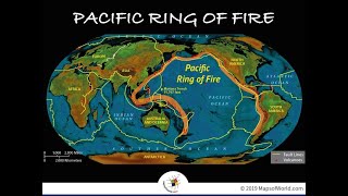 What is the Pacific Ring of Fire | The facts, causes and countries affected | Ring of Fire