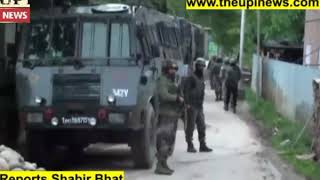 .Encounter rages In Awantipora Village.