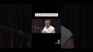 Joey Diaz on COVID tests 😂 #funny