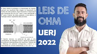 QUESTÃO UERJ 2020 - LEIS DE OHM