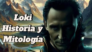 LOKI  ¡Descubre la Historia del Dios Loki Documental  Mitología Nórdica! #diosesnórdicos