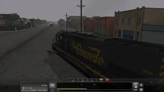 Train Simulator Classic - [EMD SD40T-2] - Salt Lake City Spur Branch - 4K UHD