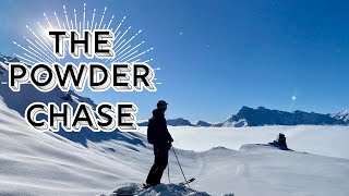 50 days of chasing powder in Austria.