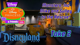 (Disneyland Halloween 2024) Monsters, Inc.: Mike & Sulley to The Rescue! (Take 2)