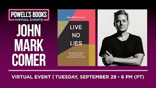 John Mark Comer presents Live No Lies in conversation with Tyler Staton