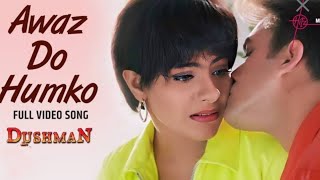 💕Awaz Do Humko 💕                 Dushman / Lata Mangeshkar / Cover By TINA 💖