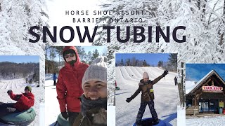 SNOW TUBING | LONGEST IN ONTARIO | WINTER GETAWAY | IRISH JAYNE LOYER