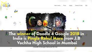 Google marks Children's Day with 'Doodle 4 Google' winning creation #GoogleDoodle