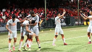 Sahal Abdul samad goal  india vs nepal  saff cup final 2021