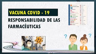 La responsabilidad de los fabricantes de vacunas para el covid - 19 en Colombia- Ley 2064 de 2020