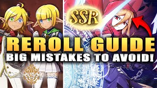 [Overlord: Lord of Nazarick] HOW TO REROLL & FOR WHO!!!! DONT MAKE THESE MISTAKES!