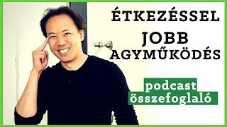 Étkezés és Jobb Agyműködés [10 Legjobb Étel]