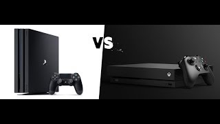 Xbox One X Vs PS4 Pro