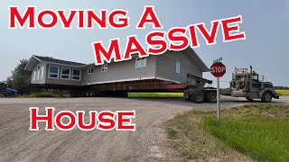 Moving a Massive House