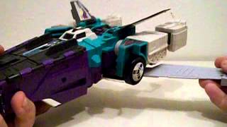 Review: Transformers Generation 1 - Sixshot