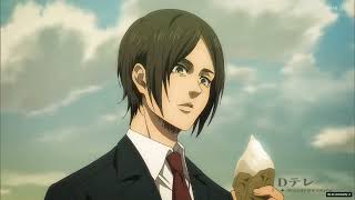 Mikasa Eating Ice Cream, Mikasa And Eren Romantic Momments Attack On Titan Season 4 part 2