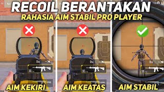 CARA AIM LURUS DI PUBG MOBILE | CARA SPRAY AGAR STABIL UNTUK PEMULA PUBG MOBILE