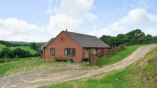 70+ acre smallholding in Powys, Wales, 5 bed farmhouse + 3 bed bungalow