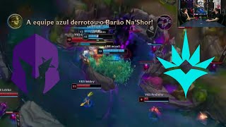 PROBLEMAS DA KEYD E LIBERTY EVOLUINDO - CBLOL 2024