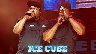 ICE CUBE Performing Live ROCK THE BELLS AUGUST 6TH 2022 QUEENS NEW YORK WC "STRAIGHT OUTTA COMPTON"