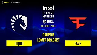 Liquid vs. FaZe | Fase de Grupos | IEM Colonia 2024