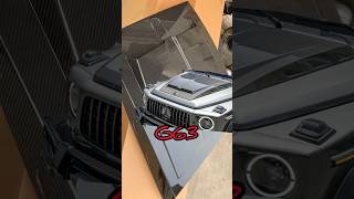 G63 carbon fiber spoilers & hood scoop | G wagon full #bodykit  upgrade 🇦🇪