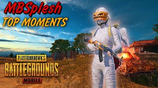 MBSplesh TOP MOMENTS PUBG MOBILE/ #pubgmobile #pubgm #пубгмобаил #mbsplesh