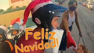 Repartimos como Santa Claus - Especial de navidad - El vlog del repartidor