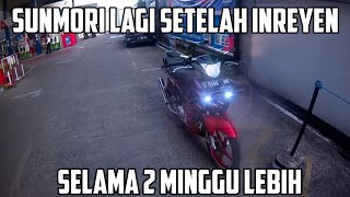 vlog 89 - sunmori di bulan puasa | motovlog Bandung |